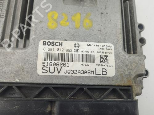 Engine control unit (ECU) SUZUKI SX4 (EY, GY) | BP34695316M57 - Image 2