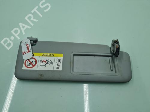 Used Right sun visor Right sun visor AUDI Q2 (GAB, GAG) 1.6 TDI (115 hp) 21643463 21643463