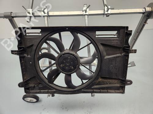 Used Radiator fan Radiator fan OPEL ASTRA K (B16) [2015-2022] 32721830 32721830