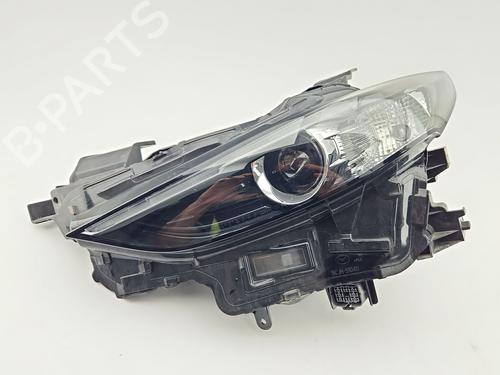 Used Left headlight Left headlight MAZDA 3 Hatchback (BP) 2.0 SKYACTIV-G M Hybrid (122 hp) 40254648 40254648