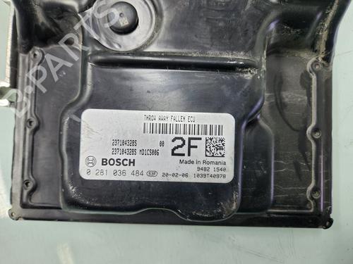 Engine control unit (ECU) DACIA DOKKER MPV (KE_) | BP24472159M57 - Image 3