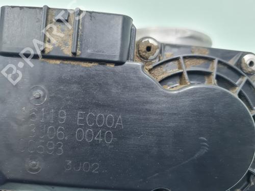 Throttle body NISSAN NAVARA NP300 (D40)  | BP21637028M82 