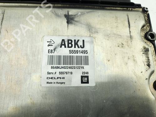 Engine control unit (ECU) OPEL ASTRA J (P10) | BP33842785M57 - Image 3
