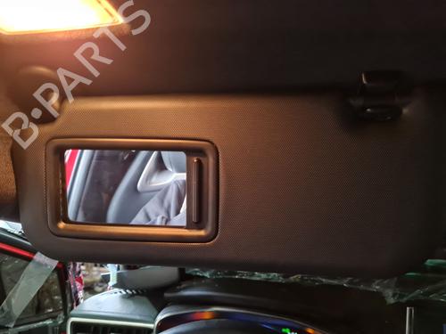 Used Left sun visor Left sun visor TOYOTA COROLLA Estate (_E21_) 1.8 VVTi Hybrid (ZWE219) (140 hp) 34401410 34401410