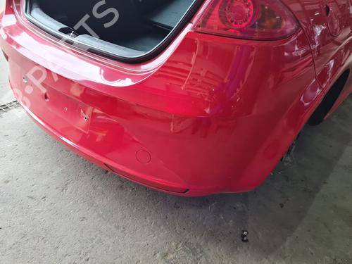 Rear bumper SEAT LEON (1P1) 1.9 TDI | BP24405008C8 