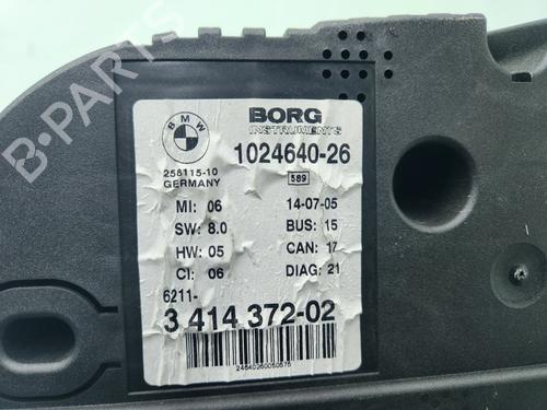 Instrument cluster BMW X3 (E83) 2.0 d | BP24472192C47 - Image 3