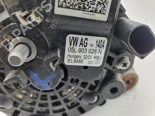Alternator VW GOLF VIII (CD1, DA1) 2.0 TDI | BP23780958M7 - Image 2