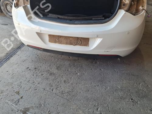 Used Rear bumper OPEL ASTRA J (P10) [2009-2016]  29290301