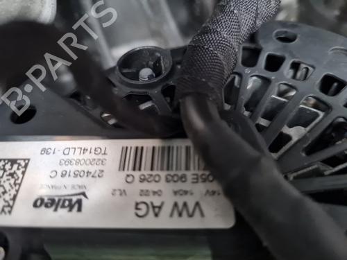 Alternator SEAT IBIZA V (KJ1, KJG)  | BP21645572M7 