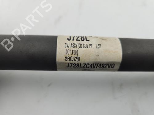 Left front driveshaft KIA XCEED (CD) 1.5 T-GDi MHEV | BP37090727M38 - Image 4