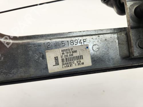 Front left window mechanism PEUGEOT 208 I (CA_, CC_)  | BP25032373C22