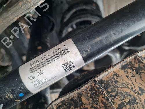 Used Right rear driveshaft AUDI Q5 Sportback (FYT) 45 TFSI Mild Hybrid quattro (249 hp) 26697610