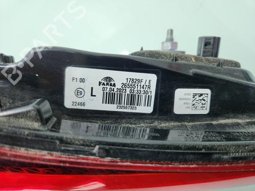 Left tailgate light RENAULT CLIO V (B7_) 1.5 Blue dCi 100 (B7AD) | BP21767739C79 - Image 4