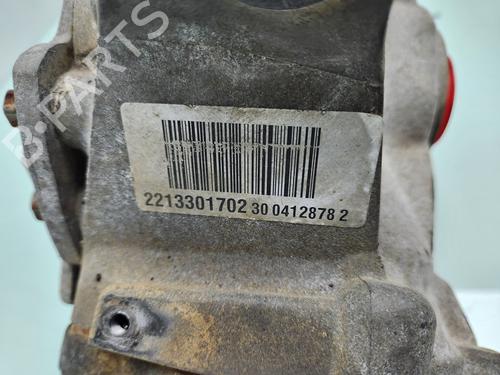 Front differential MERCEDES-BENZ GLK-CLASS (X204)  | BP24642352M23 