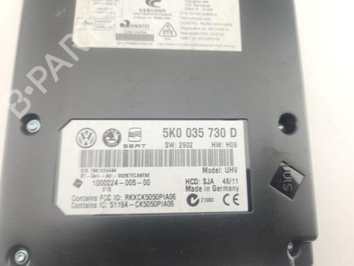 Electronic module VW PASSAT B7 (362) | BP37178384M83 - Image 2