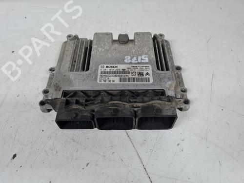Used Engine control unit (ECU) PEUGEOT PARTNER Box Body/MPV 1.6 HDi 16V (90 hp) 21636941
