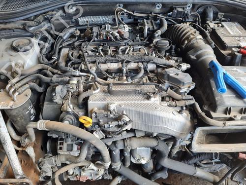 Used Engine Engine VW T-ROC (A11, D11) 2.0 TDI (150 hp) 26697317 26697317