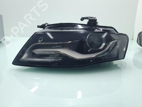 Used Left headlight AUDI A4 B8 (8K2) [2007-2017]  23037868