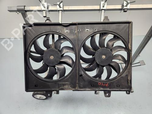 Køleventilator elektrisk NISSAN X-TRAIL II (T31) 2.0 dCi 4x4 (150 hp) 21658486
