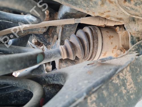 Used Left rear driveshaft NISSAN PATHFINDER III (R51) [2005-2025]  21649462