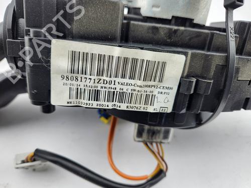 Switch PEUGEOT 208 I (CA_, CC_)  | BP29821193I30 