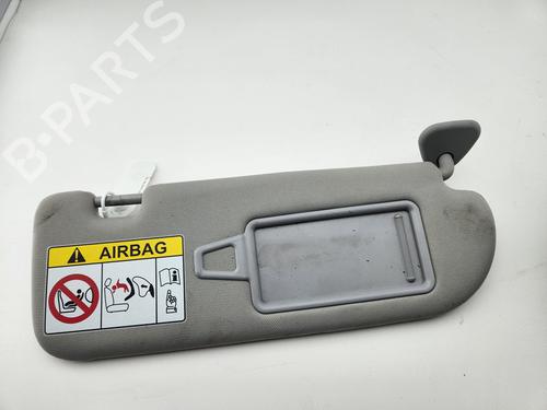 Used Right sun visor HYUNDAI i40 I (VF) 1.7 CRDI (141 hp) 29148463