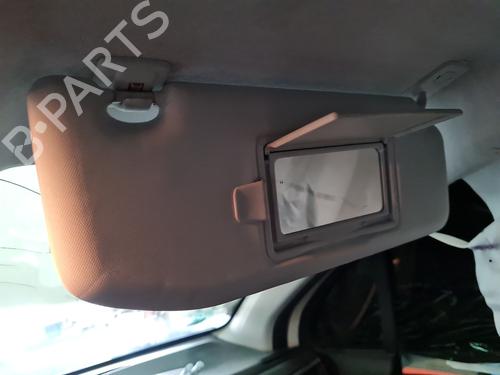 Høyre solskjerm Høyre solskjerm PEUGEOT 208 I (CA_, CC_) [2012-2021] 36387726 36387726