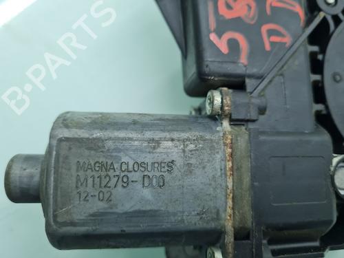 Front right window mechanism OPEL MERIVA B MPV (S10)  | BP21658977C23 