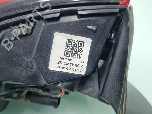 Right taillight MG MG ZS SUV (AZS1)  | BP23234760C35