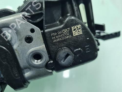 Front right lock OPEL CROSSLAND X / CROSSLAND (P17, P2QO)  | BP21767190C97 
