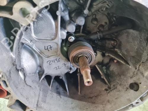 Gearbox RENAULT GRAND SCÉNIC II (JM0/1_) 1.9 dCi (JM14) | BP21653857M3 