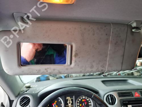 Used Left sun visor VW TIGUAN (5N_) [2007-2018]  32368757