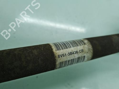 Right front driveshaft FORD FIESTA VI (CB1, CCN)  | BP21637387M39 