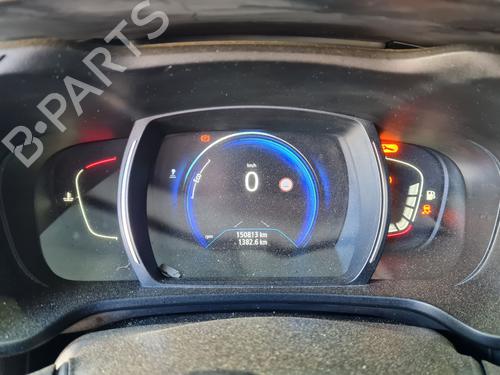 Instrument cluster RENAULT KADJAR (HA_, HL_) 1.5 dCi 110 (HLA3) | BP29353856C47 
