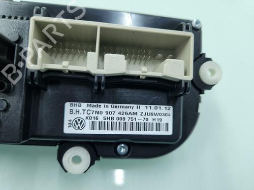Climate control VW GOLF VI (5K1)  | BP21641473I5 
