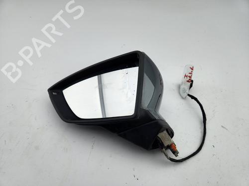 Used Left mirror SEAT LEON (5F1) [2012-2021]  24470002