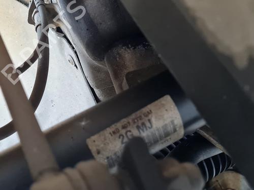 Used Right front driveshaft SEAT LEON (1P1) [2005-2013]  21651664