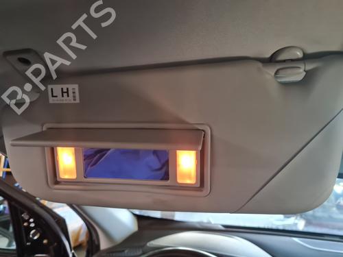 Used Left sun visor Left sun visor RENAULT KADJAR (HA_, HL_) [2015-2026] 33013110 33013110