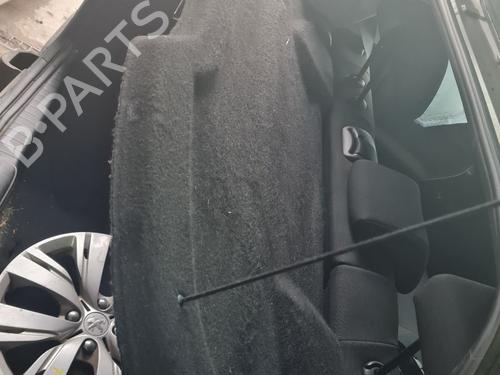 Used Rear parcel shelf PEUGEOT 208 I (CA_, CC_) [2012-2021]  30572855