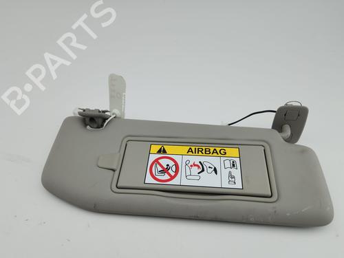Used Right sun visor Right sun visor 29299178 29299178
