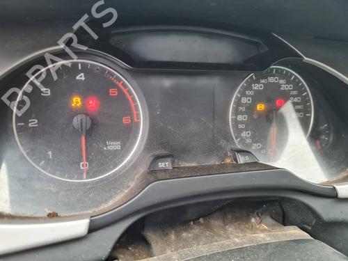 Used Instrument cluster Instrument cluster AUDI A4 B8 (8K2) [2007-2017] 21642319 21642319