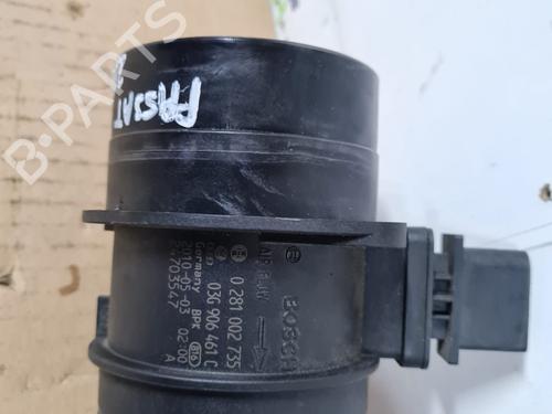 mass-air-flow-sensor-vw-passat-b6-3c2-0281002735-2005-2006-2007-2008-2009-2010-21659847 main image