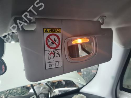 Used Right sun visor Right sun visor JEEP RENEGADE SUV (BU, B1, BV) 2.0 CRD 4x4 (120 hp) 32033912 32033912
