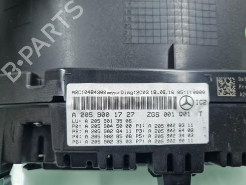 Instrument cluster MERCEDES-BENZ C-CLASS (W205) C 220 BlueTEC / d (205.002, 205.004) | BP21643796C47