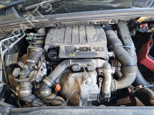 Motor Motor PEUGEOT 308 I (4A_, 4C_) [2007-2016] 33759098 33759098