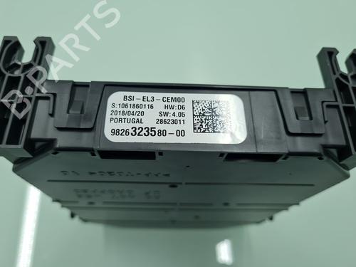 Fuse box CITROËN BERLINGO (ER_, EC_) 1.5 BlueHDi 100 | BP21638738E1 