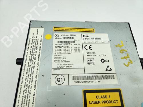 Display monitor MERCEDES-BENZ CLS (C219) CLS 300 (219.354) | BP28296589C48 