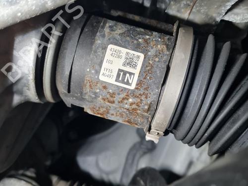 Left front driveshaft TOYOTA RAV 4 V (_A5_, _H5_) 2.5 Hybrid AWD (AXAP54, AXAP54L) | BP32772524M38 - Image 2