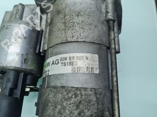 Starter AUDI A3 (8P1) 2.0 TDI 16V | BP21639653M8 