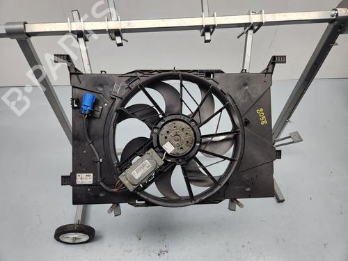 Used Radiator fan Radiator fan MERCEDES-BENZ A-CLASS (W169) A 180 CDI (169.007, 169.307) (109 hp) 31924246 31924246